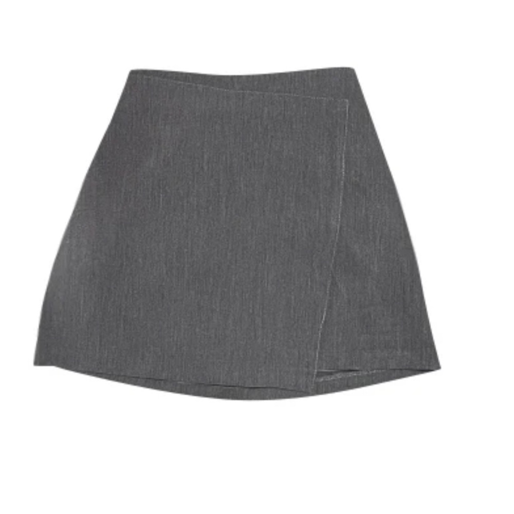 *NWT* Aland Asymmetrical Slim Fit Mini Skirt